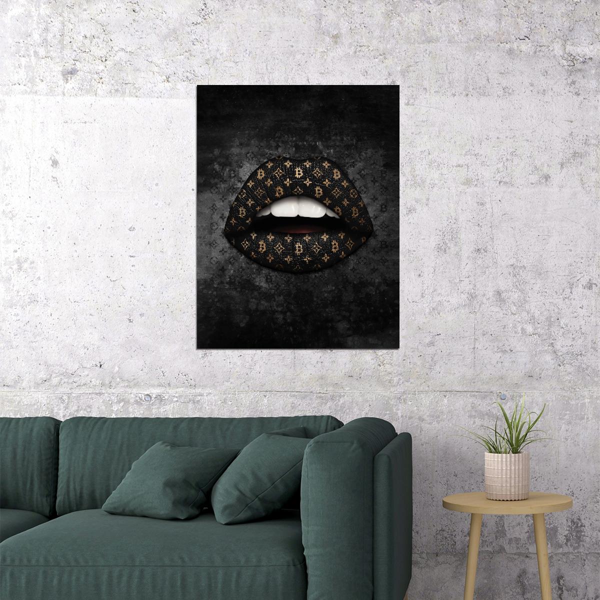 Luxury designer wall art selling