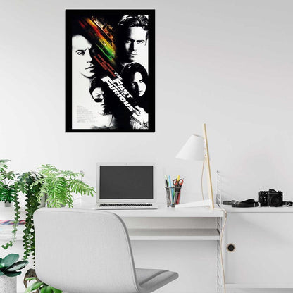 The Fast and The Furious 2001 Wall Print Poster