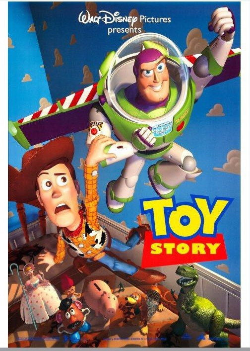 Toy Story Cartoon Wall Print Poster