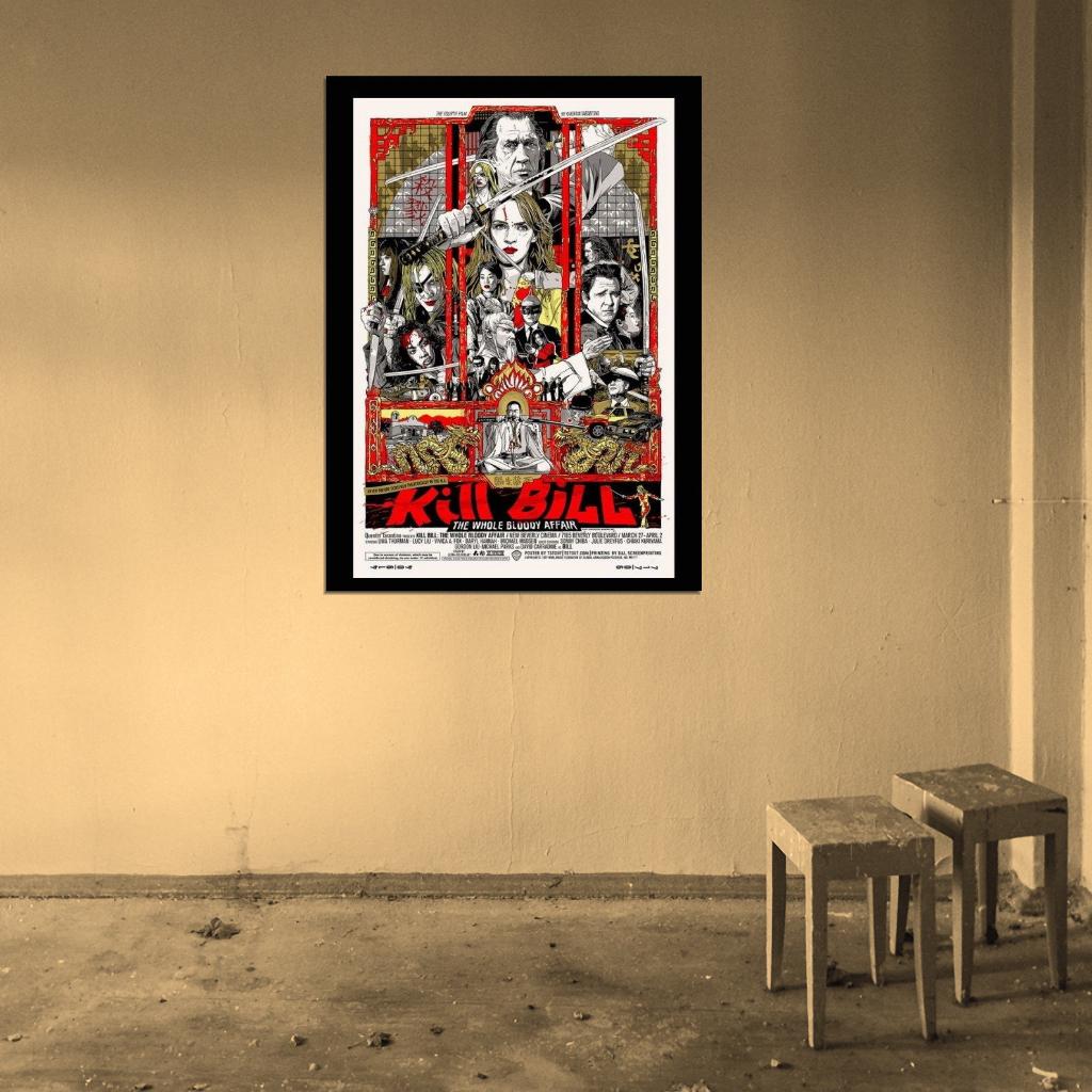 Kill Bill The Whole Bloody Affair Movie 2011 Wall Print Poster