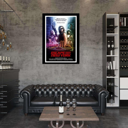 Escape from New York Movie 1981 Wall Print Poster