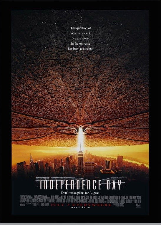 Independence Day Movie 1996 Wall Print Poster