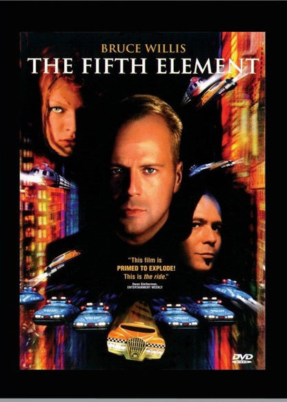 The Fifth Element Movie 1997 Wall Print Poster