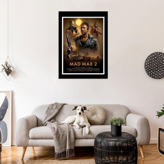 Mad Max 2 Movie 1981 Wall Print Poster