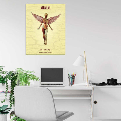 Nirvana in utero Huge Wall Wall Print Poster