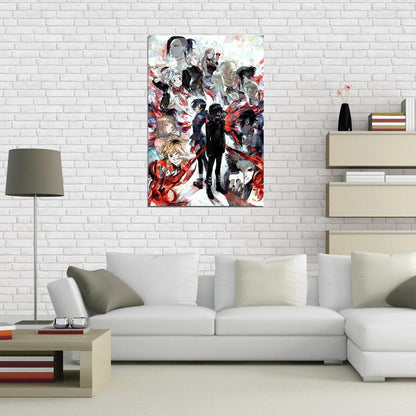 Tokyo Ghoul Manga Series Sui Ishida Anime Wall Art Decor PRINT POSTER