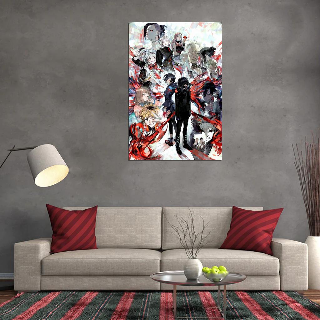 Tokyo Ghoul Manga Series Sui Ishida Anime Wall Art Decor PRINT POSTER