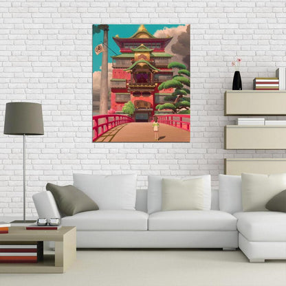 Spirited Away Hayao Miyazaki Cute Anime Wall Art Decor PRINT POSTER