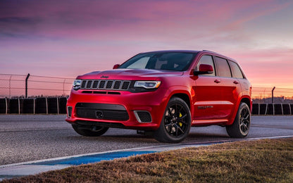 2018 JEEP GRAND CHEROKEE TRACKHAWK Wall Print Poster