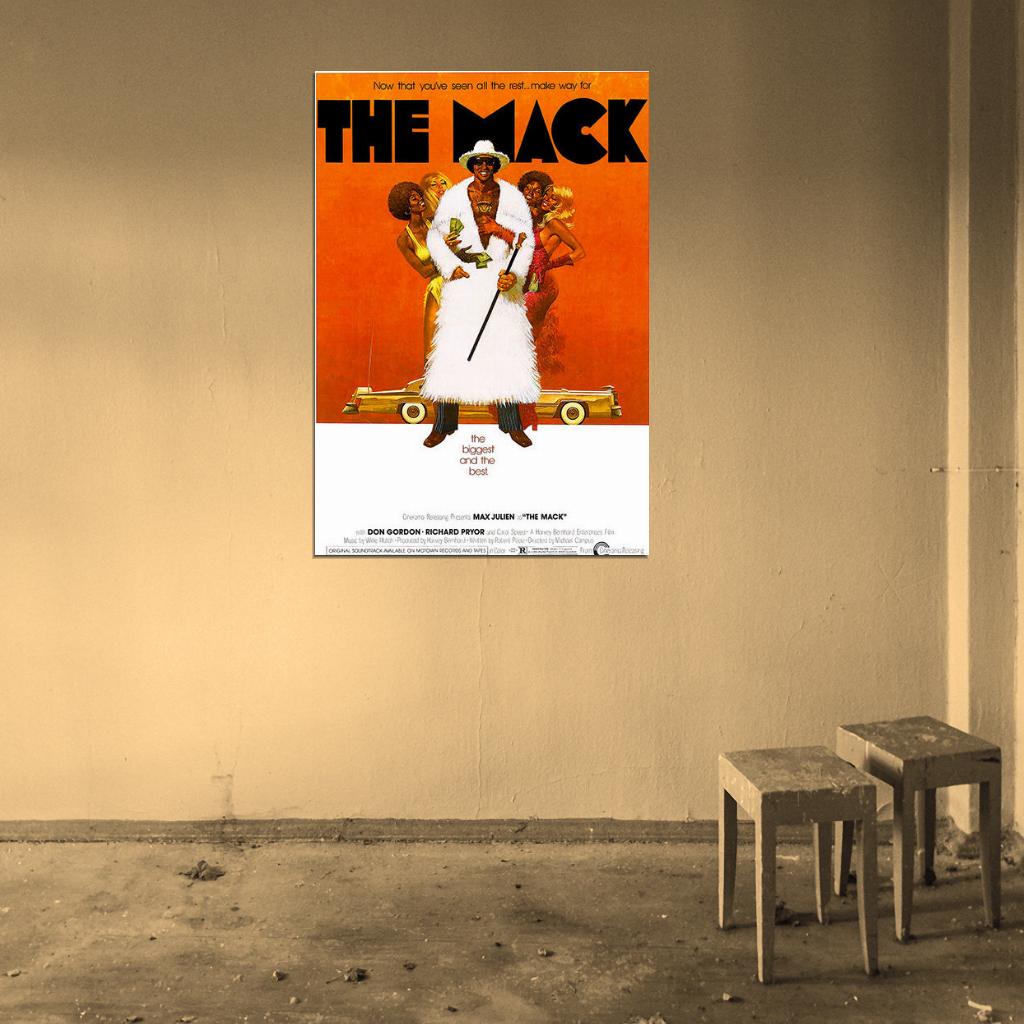 The Mack 1973 Movie Wall Print Poster
