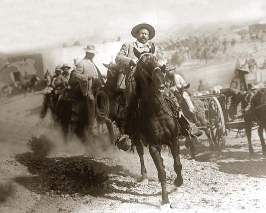 Mexican General Francisco Pancho Villa 1914 Decor Wall Print POSTER