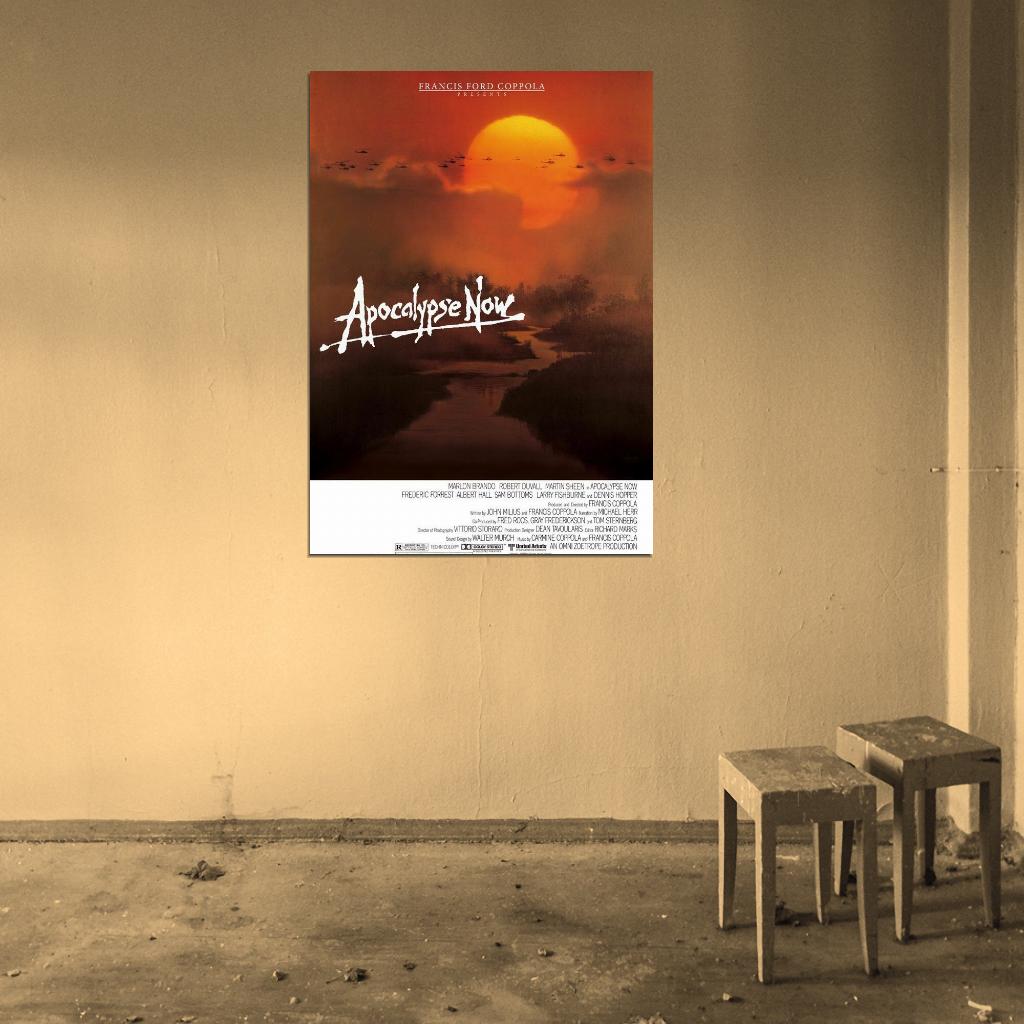 Apocalypse Now Vintage Movie 1979 Classic Film Decor Wall Print POSTER
