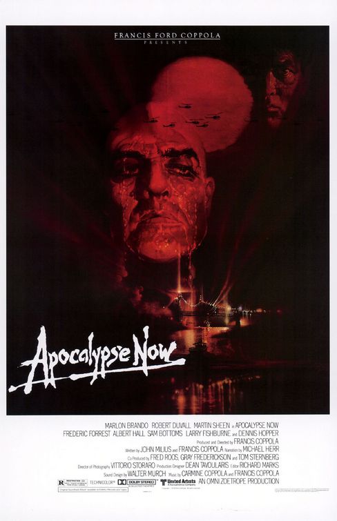 Apocalypse Now Vintage War Film Movie 1979 Decor Wall Print POSTER