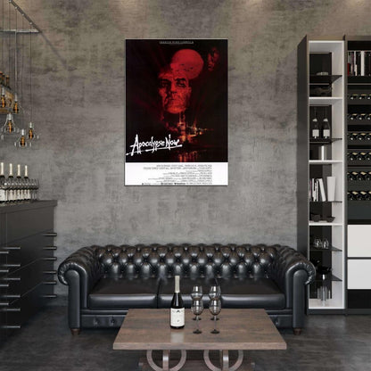 Apocalypse Now Vintage War Film Movie 1979 Decor Wall Print POSTER