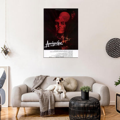 Apocalypse Now Vintage War Film Movie 1979 Decor Wall Print POSTER