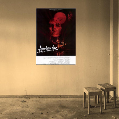 Apocalypse Now Vintage War Film Movie 1979 Decor Wall Print POSTER
