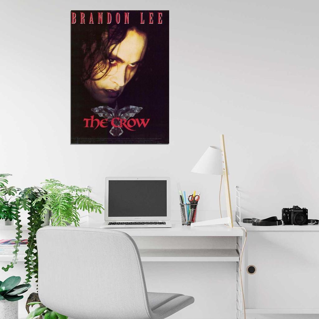 The Crow Movie Poster 1994 Film Decor WALL Print POSTER