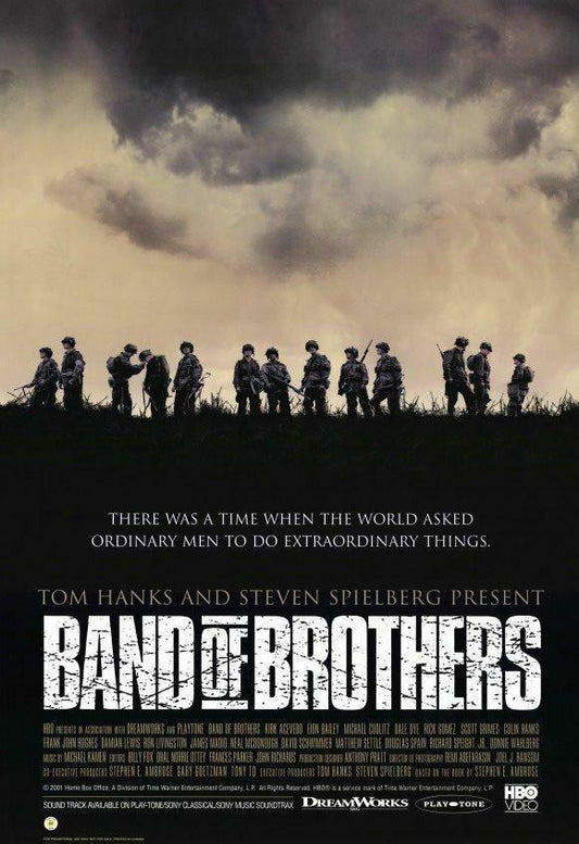 Band of Brothers Movie Poster 2001 Film Wall Art Decor PRINT POSTER