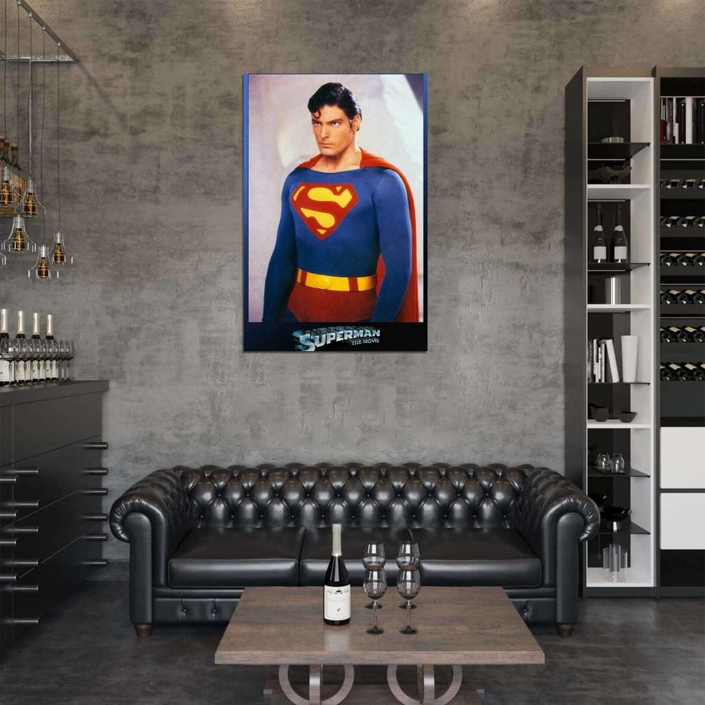 Superman: The Movie Movie Poster (1978) Film Decor WALL Print POSTER