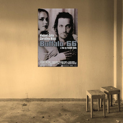 Buffalo '66 Movie Poster 1998 Film Decor WALL Print POSTER
