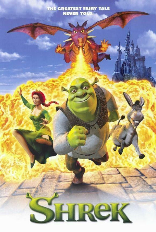 Shrek Movie (2001) Film Decor WALL Print POSTER