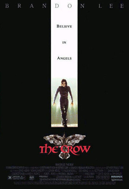 The Crow 1994 Movie, SS, VG, Film Decor WALL Print POSTER