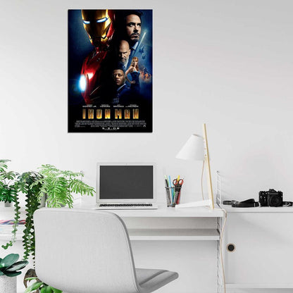 Iron Man 2008 Movie Film Decor WALL Print POSTER