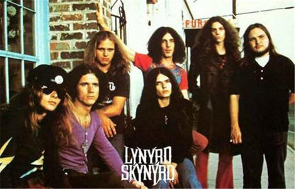 Lynyrd Skynyrd Band Brick WALL Print POSTER DECOR WALL Print POSTER