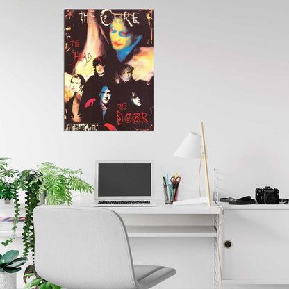 The Cure Head on the Door DECOR WALL Print POSTER