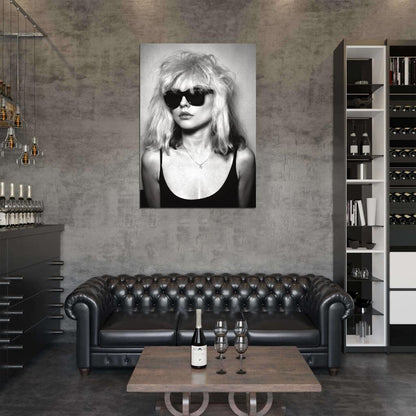Blondie Debbie Harry Band Photo DECOR WALL Print POSTER