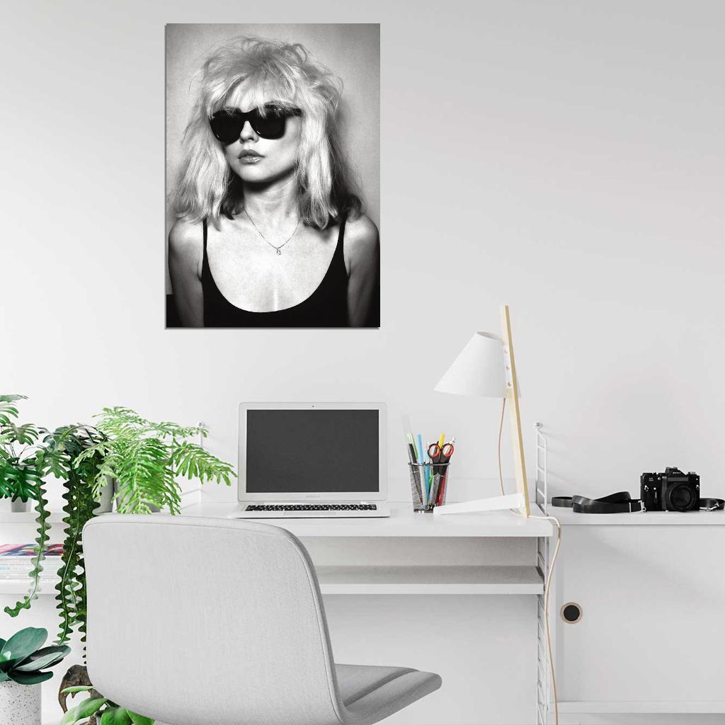 Blondie Debbie Harry Band Photo DECOR WALL Print POSTER