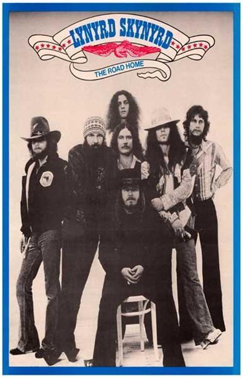 Lynyrd Skynyrd Band The Road Home DECOR WALL Print POSTER