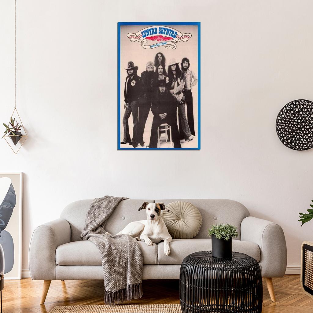 Lynyrd Skynyrd Band The Road Home Decor Wall Print Poster