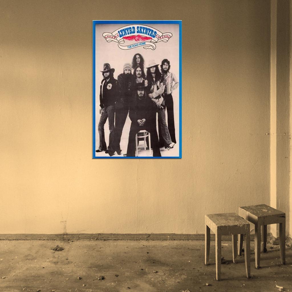 Lynyrd Skynyrd Band The Road Home Decor Wall Print Poster