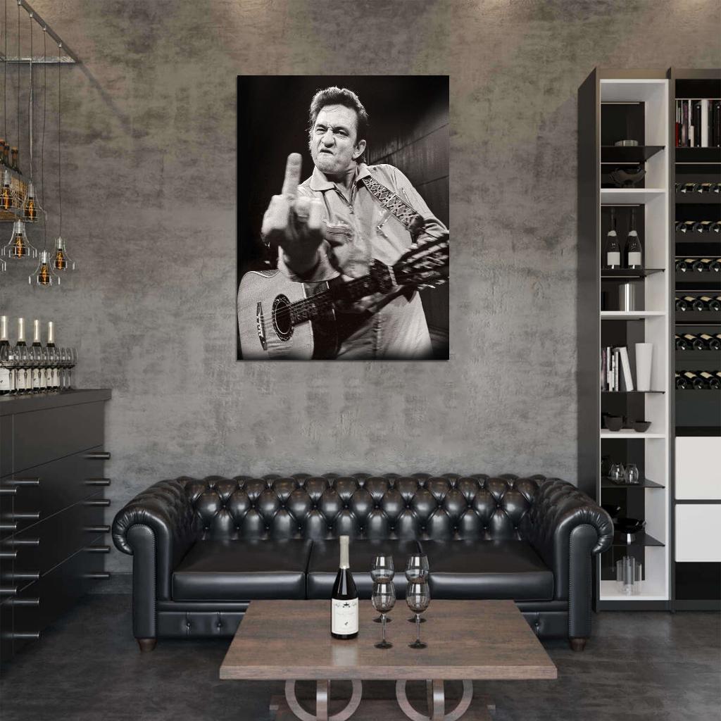 Johnny Cash Photo Picture DECOR WALL Print POSTER