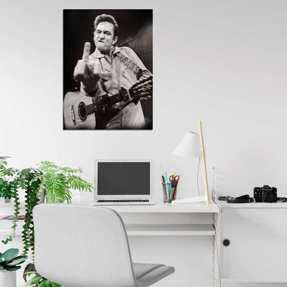 Johnny Cash Photo Picture DECOR WALL Print POSTER