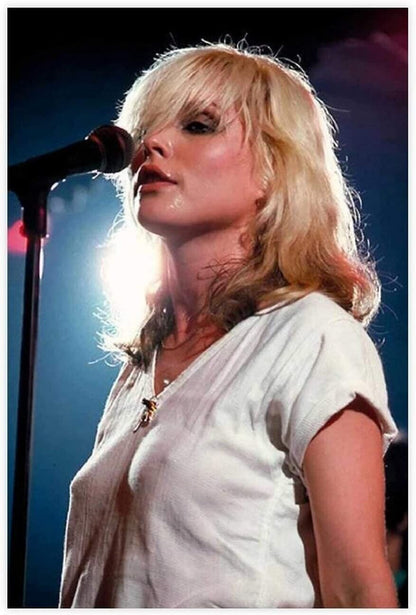 Blondie Debbie Harry Photo Picture DECOR WALL Print POSTER