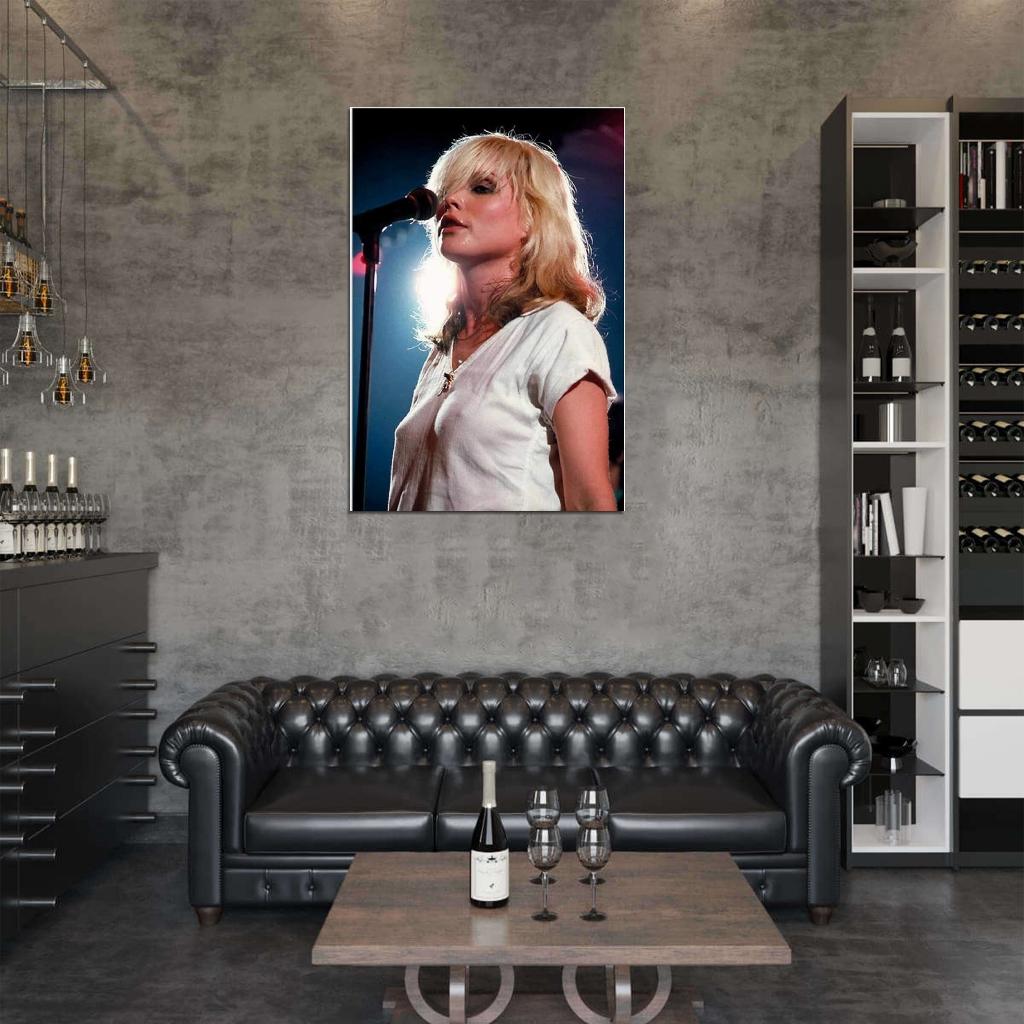 Blondie Debbie Harry Photo Picture DECOR WALL Print POSTER
