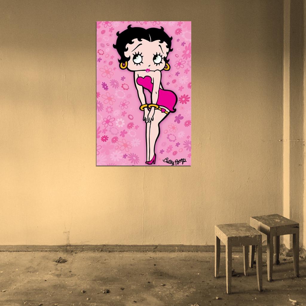 Betty Boop Vintage Comics and Cartoons Picture DECOR WALL Print POSTER