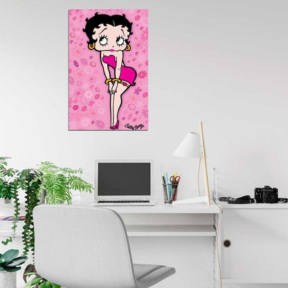 Betty Boop Vintage Comics and Cartoons Picture DECOR WALL Print POSTER