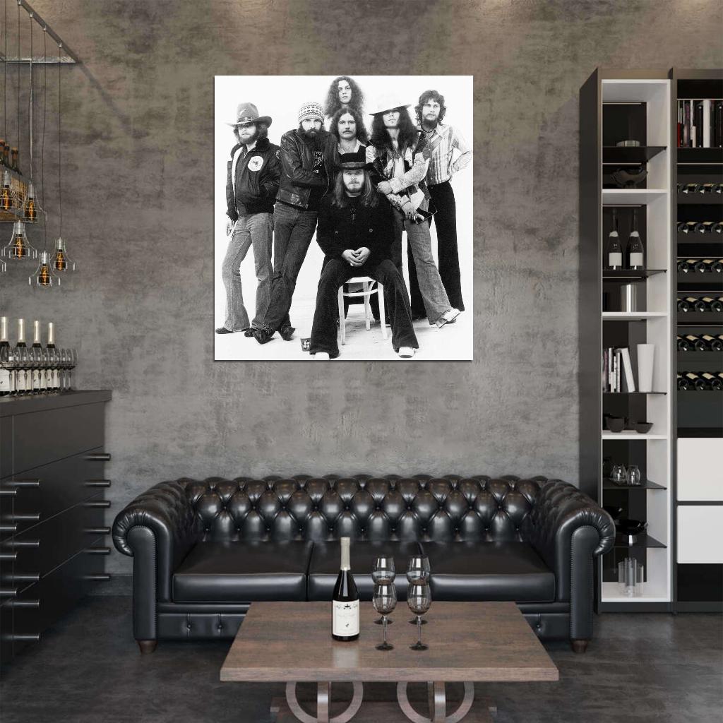 Lynyrd Skynyrd Band Photo Picture DECOR WALL Print POSTER