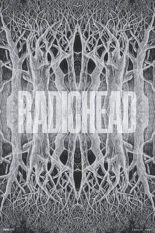 Radiohead King of Limbs Music Cool Picture DECOR WALL Print POSTER