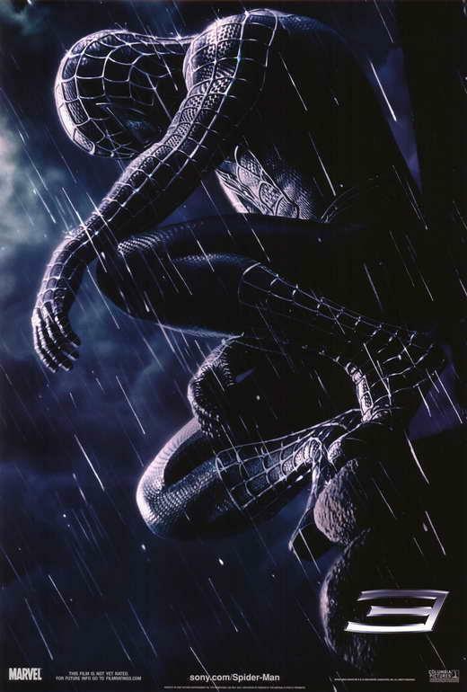 SPIDER-MAN 3 Movie Tobey Maguire Kirsten Dunst James Franco DECOR WALL Print POSTER