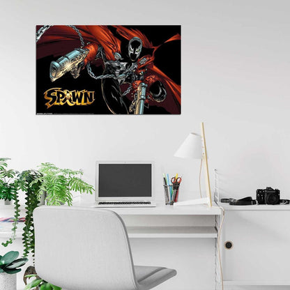 Anime Spawn Decor Wall Print POSTER