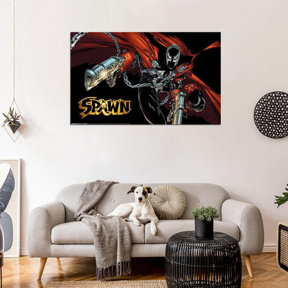 Anime Spawn Decor Wall Print POSTER