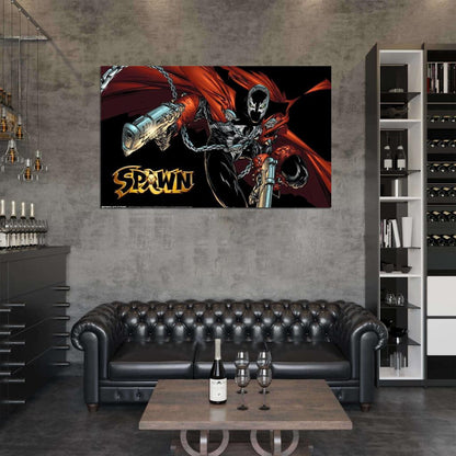 Anime Spawn Decor Wall Print POSTER