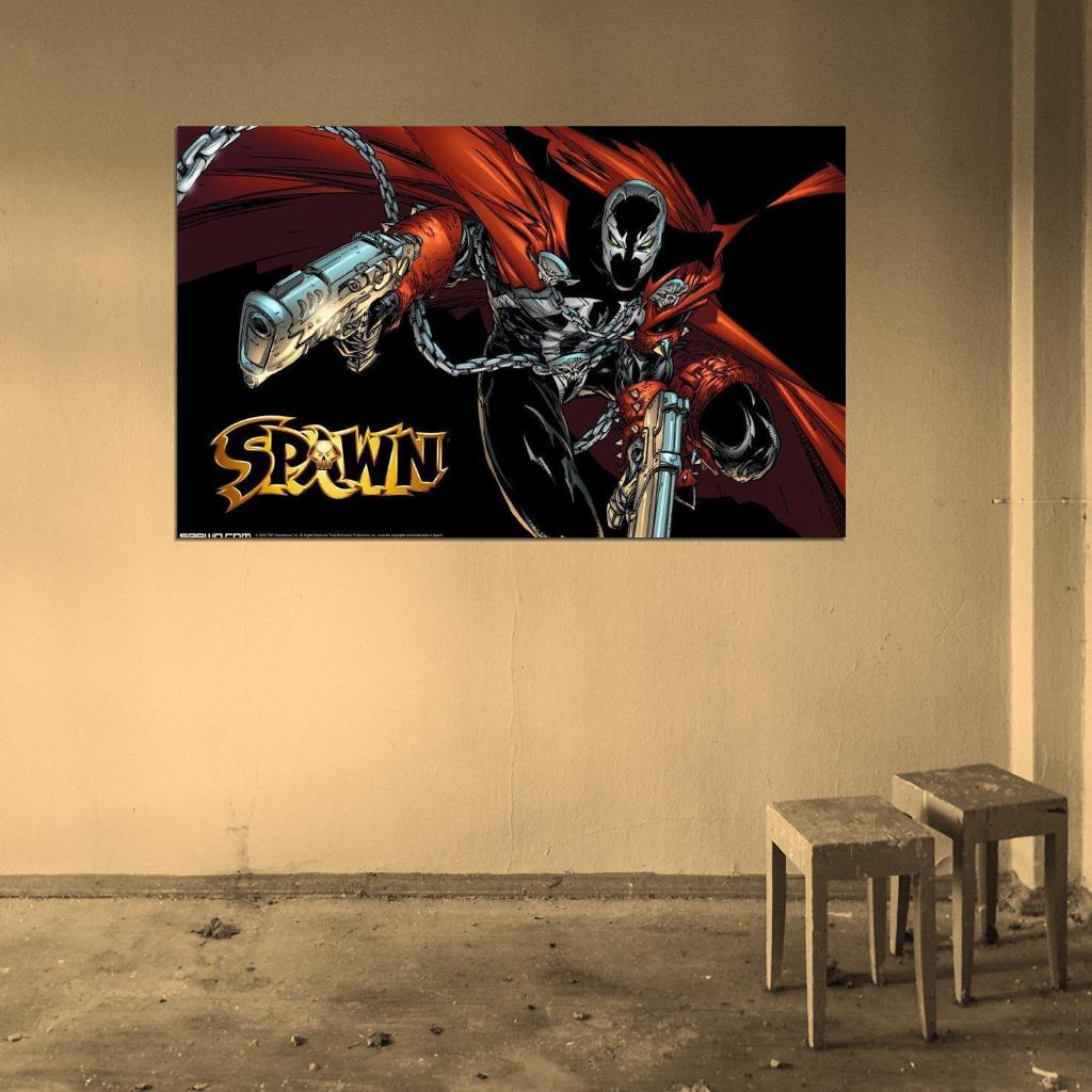 Anime Spawn Decor Wall Print POSTER