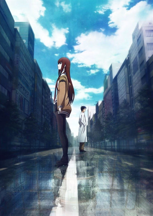 Hot Steins Gate - Japanese Anime Game Decor Wall Print POSTER