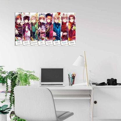 Hetalia Anime Decor Wall Print POSTER