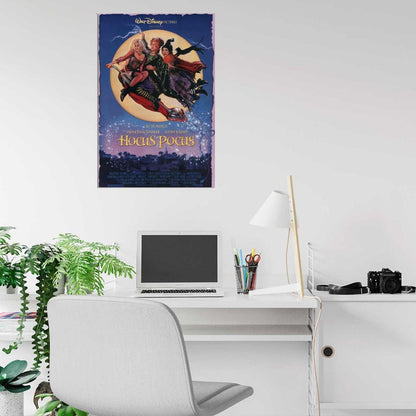 Hocus Pocus Movie 1993 Bette Midler Sarah Jessica Parker Decor Wall Print POSTER